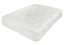 Sloomy Backcare 2000 Pocket Sprung Mattress in White - Size: King - thumbnail 5