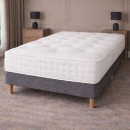 Sloomy Backcare 2000 Pocket Sprung Mattress in White - Size: King - thumbnail 7