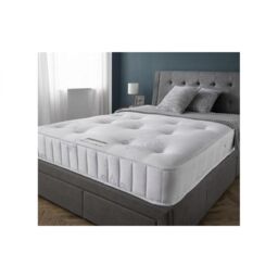 Ashfield Elite Capsule Pocket 1000 Mattress in White - Size: Super King - thumbnail 3