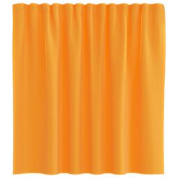 Berkfield Home Voile Curtains with Loops 2 pcs Orange 140x140 cm - thumbnail 4