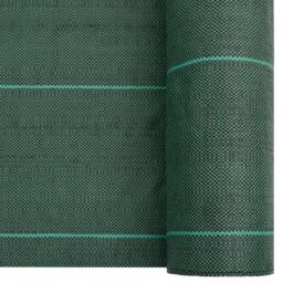 Berkfield Home Weed Membrane Green 4x5 m PP - thumbnail 4
