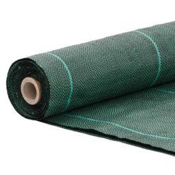 Berkfield Home Weed Membrane Green 4x5 m PP - thumbnail 3