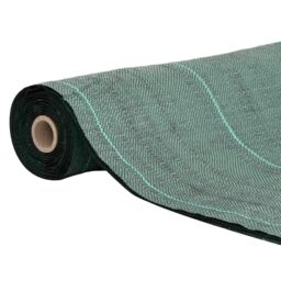Berkfield Home Weed Membrane Green 4x5 m PP - thumbnail 2