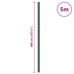Berkfield Home Weed Membrane Green 4x5 m PP - thumbnail 8