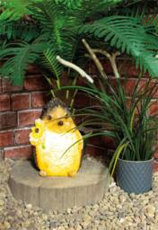 St Helens Female Hedgehog with Light Up Body in Yellow - thumbnail 2