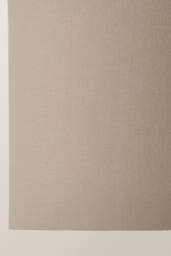 ValueLights Reni Taupe Fabric Easy Fit Drum Ceiling Lamp Shade in Beige - Size: Medium - thumbnail 4