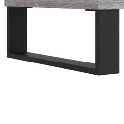Berkfield Home Modern Coffee Table Grey Sonoma 60x44.5x45 cm Engineered Wood - thumbnail 9
