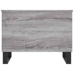 Berkfield Home Modern Coffee Table Grey Sonoma 60x44.5x45 cm Engineered Wood - thumbnail 6