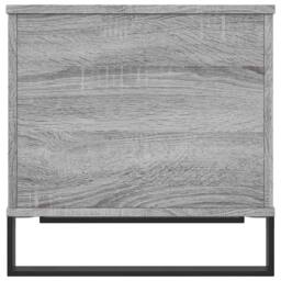 Berkfield Home Modern Coffee Table Grey Sonoma 60x44.5x45 cm Engineered Wood - thumbnail 7