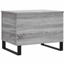 Berkfield Home Modern Coffee Table Grey Sonoma 60x44.5x45 cm Engineered Wood - thumbnail 8