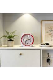 KDMD Compact Retro Analogue Bell Alarm Clock Small Travel Bedside - thumbnail 2