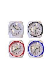 KDMD Compact Retro Analogue Bell Alarm Clock Small Travel Bedside - thumbnail 1
