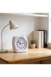 KDMD Compact Retro Analogue Bell Alarm Clock Small Travel Bedside - thumbnail 3