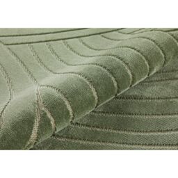 The Rug Shop UK Green Modern Abstract Green Polyester Area Rug - Size: 240 cm x 330 cm - thumbnail 3