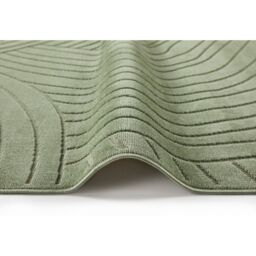 The Rug Shop UK Green Modern Abstract Green Polyester Area Rug - Size: 240 cm x 330 cm - thumbnail 2