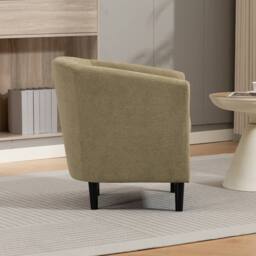 Artemis Home Beulah Fabric Accent Chair in Pale Green - Size: 1 Pack - thumbnail 5