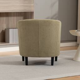 Artemis Home Beulah Fabric Accent Chair in Pale Green - Size: 1 Pack - thumbnail 6