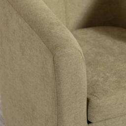 Artemis Home Beulah Fabric Accent Chair in Pale Green - Size: 1 Pack - thumbnail 4