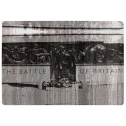 Benjamin Tate Design Battle Of Britain London Rug in Natural - Size: Large - thumbnail 1