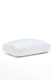 Catherine Lansfield 'Luxury Box' Cotton Pillow in White - thumbnail 4