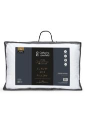 Catherine Lansfield 'Luxury Box' Cotton Pillow in White - thumbnail 5