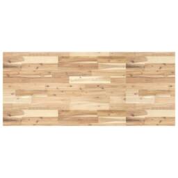 Berkfield Home Basin Shelf Wall Mounted Steel & Solid Wood Acacia in Brown - thumbnail 8