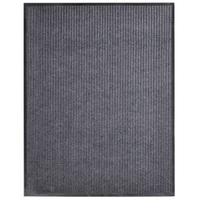 Berkfield Home Door Mat Grey 117x220 cm PVC - image 1