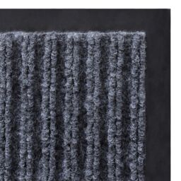 Berkfield Home Door Mat Grey 117x220 cm PVC - thumbnail 5