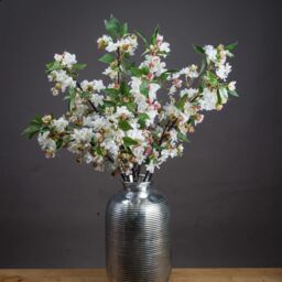 Love Lace English Blossom Branch Artificial Flower in Brown