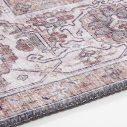 THE RUGS Palma Indoor Outdoor Reversible Rug Durable Soft for Living Room in Grey - Size: 80 cm x 150 cm - thumbnail 5