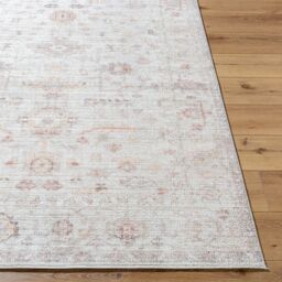 Livabliss Our Pnw Home-Spokane Ivory Pink Yellow Traditional Boho Living Dining Rug in White - Size: 118 cm x 170 cm - thumbnail 5