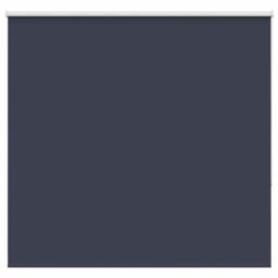 Berkfield Home Roller Blind Blackout Marine 160x130 cm Fabric Width 156.6 cm Polyester in Blue - thumbnail 1