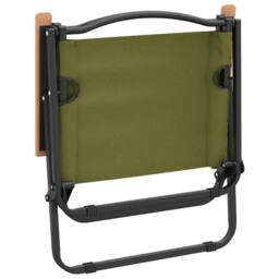 Berkfield Home Camping Chairs 2 pcs Green 54x43x59cm Oxford Fabric - Size: 54 x 43 x 59 cm - thumbnail 6