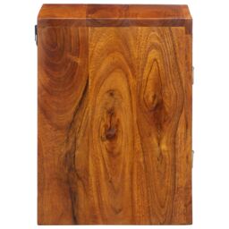 Berkfield Home Bedside Cabinet 35x30x40 cm Solid Wood Acacia - Size: 35 x 30 x 40 cm - thumbnail 6