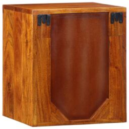 Berkfield Home Bedside Cabinet 35x30x40 cm Solid Wood Acacia - Size: 35 x 30 x 40 cm - thumbnail 7