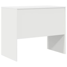 Berkfield Home Computer Desk White Engineered wood 90 x 50 x 76 cm Tough - thumbnail 6
