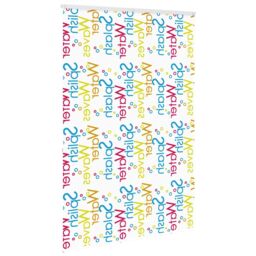 Berkfield Home Shower Roller Blind with Cassette 150x240 cm Fabric Width 146 cm in Black - thumbnail 4