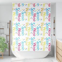 Berkfield Home Shower Roller Blind with Cassette 150x240 cm Fabric Width 146 cm in Black - thumbnail 2
