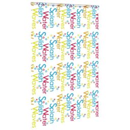 Berkfield Home Shower Roller Blind with Cassette 150x240 cm Fabric Width 146 cm in Black - thumbnail 3