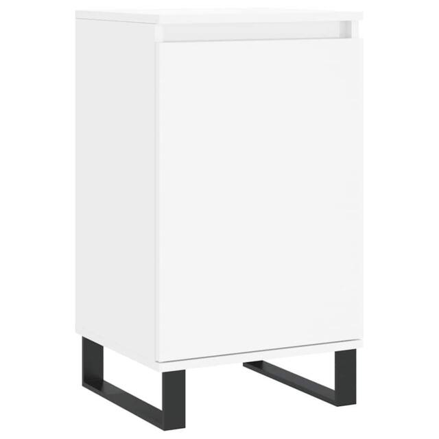 Berkfield Home Sideboard White 40x35x70 cm Engineered Wood - Size: 40 x 35 x 70 cm - image 1