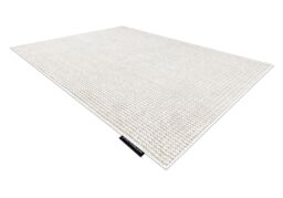 RugsX Casablanca Loop Rug in White - Size: 250 cm x 350 cm - thumbnail 3