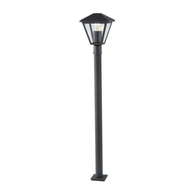 Netlighting PRISMA Outdoor 100cm Bollard Anthracite IP44 100x16cm in Black - Size: 100x16 cm - image 1