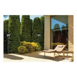 Netlighting PRISMA Outdoor 100cm Bollard Anthracite IP44 100x16cm in Black - Size: 100x16 cm - thumbnail 2