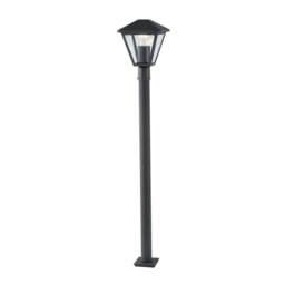 Netlighting PRISMA Outdoor 100cm Bollard Anthracite IP44 100x16cm in Black - Size: 100x16 cm