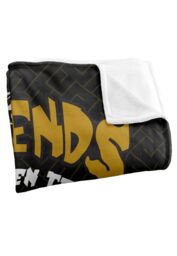 Nickelodeon Legends of The Hidden Temple Logo & Teams Silky Touch Super Soft Throw Blanket 152 X 127 cm in White - thumbnail 3