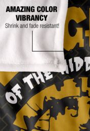 Nickelodeon Legends of The Hidden Temple Logo & Teams Silky Touch Super Soft Throw Blanket 152 X 127 cm in White - thumbnail 4