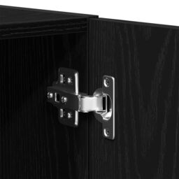 Berkfield Home Wall Cabinet Black Oak 70x42, 5x40 cm Engineered Wood - thumbnail 9