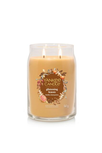Yankee Candle Women's Signature Large Jar Glistening Leaves - image 1