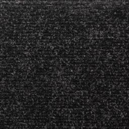 Berkfield Home Stair Mats 15 pcs Needle Punch 65x21x4 cm Black - Size: Medium - thumbnail 6