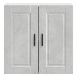 Berkfield Home Kitchen Wall Cabinet Porto Concrete Grey Engineered Wood - thumbnail 6